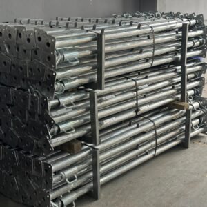 Escora Metálica com Suporte de Guarda-Corpo